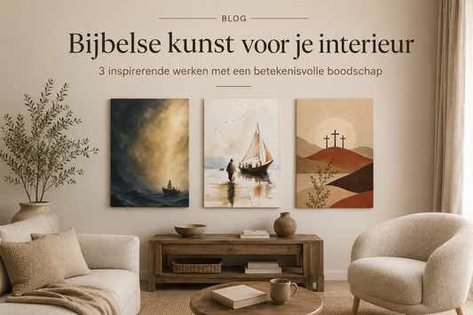 Bijbelse verhalen op canvas: kunst die een verhaal vertelt