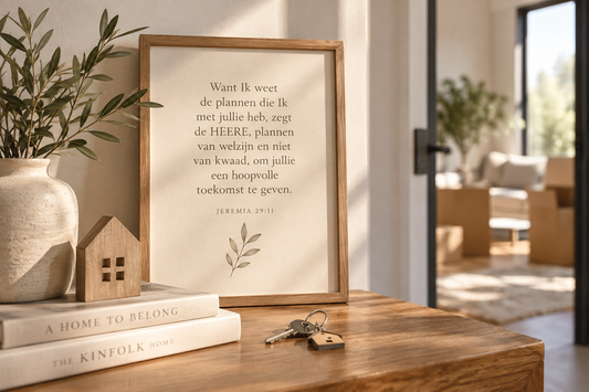 Een bijbeltekst voor een nieuwe woning: 6 teksten voor een housewarming