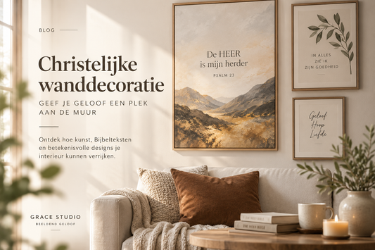 Christelijke wanddecoratie: de complete gids voor geloof aan de muur