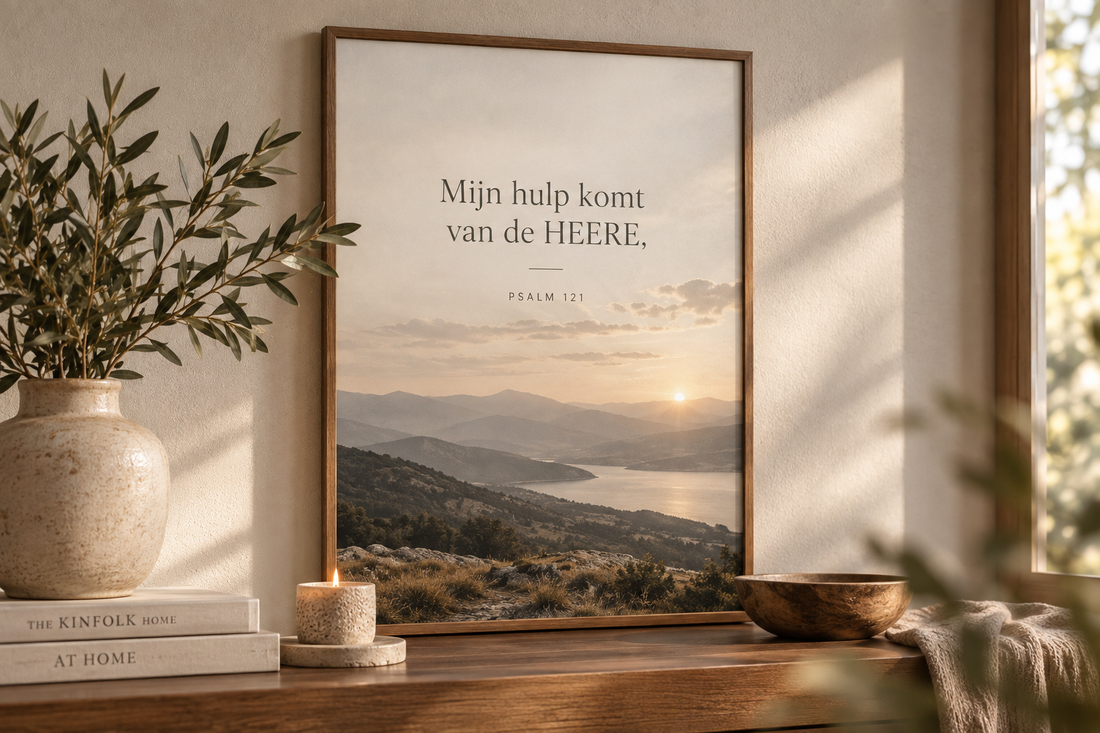 De betekenis van Psalm 121: 'Mijn hulp komt van de HEERE'