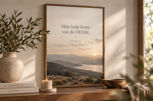De betekenis van Psalm 121: 'Mijn hulp komt van de HEERE'