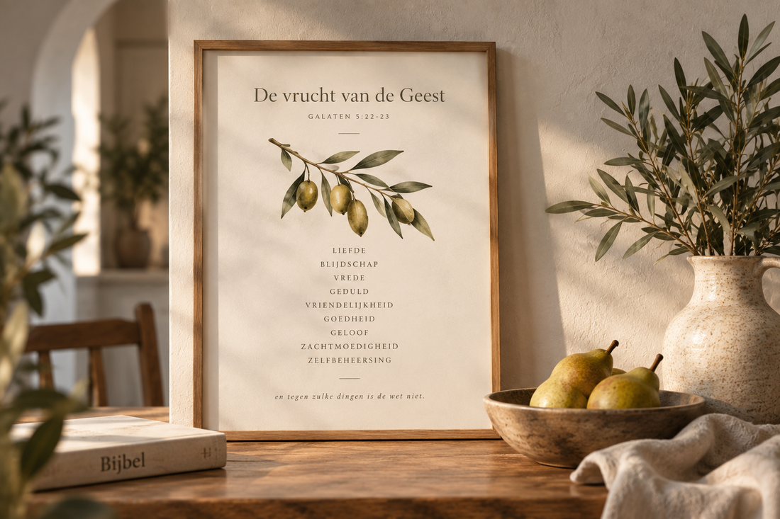De vruchten van de Geest (Galaten 5): wat betekenen ze?