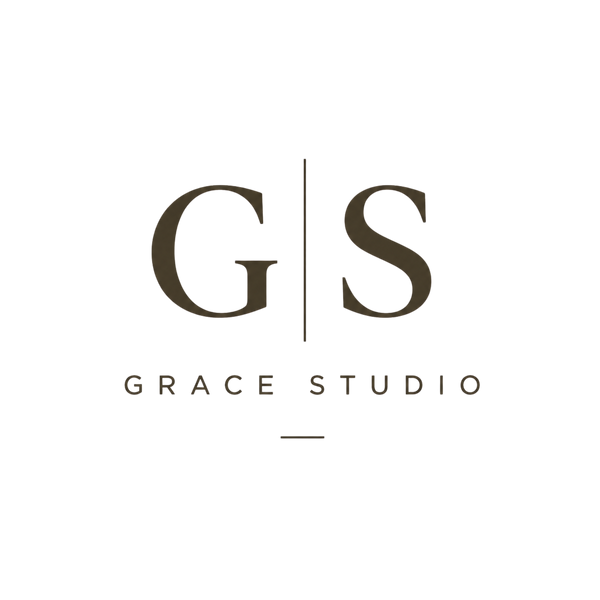 Grace Studio logo voor christelijke kunst en wanddecoratie